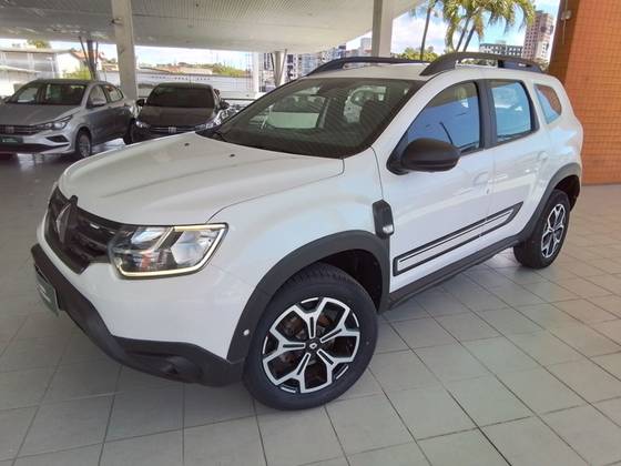 RENAULT DUSTER 1.6 16V SCE FLEX ICONIC X-TRONIC